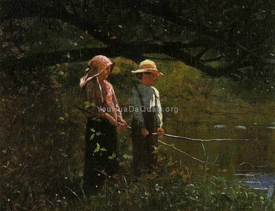 Fishing - 温斯洛·荷默